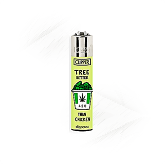 Clipper. Weed Tree Better Than Chicken Lighter