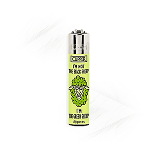 Clipper. Weed Green Sheep Lighter
