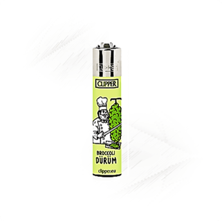 Clipper. Weed Broccoli Durum Lighter