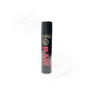 Raw. Clipper Classic Black Design Lighter