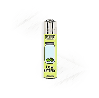 Clipper. Weed Low Battery Lighter