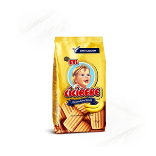 Eti Cici Bebe Banana Baby Biscuits 172g Eti Cici Bebe Banana Baby Biscuits 172g
