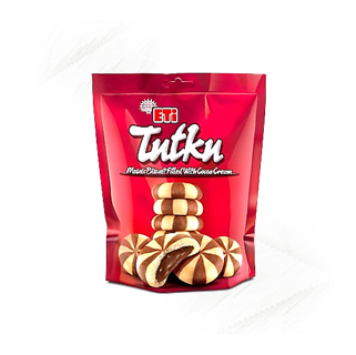 Eti. Tutku Mosaic Cocoa Cream Filled Biscuits 200g