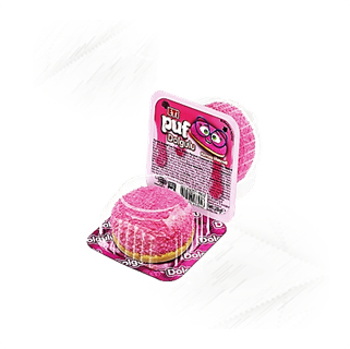 Eti. Puf Red Fruit Marshmallow Biscuits 20g