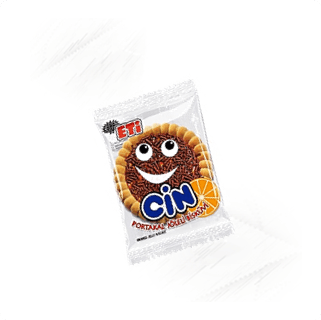Eti. Cin Orange Jelly Biscuit 25g