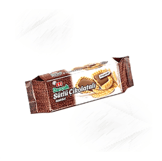 Eti. Burcak Milky Chocolate Biscuits