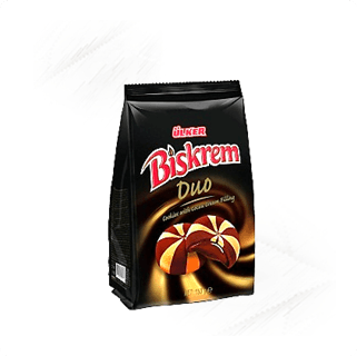 Ulker. Biskrem Duo Cocoa Filled Cookies 150g
