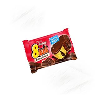 Ulker. Dankek 8Kek Double Chocolate Cake 55g