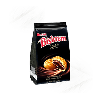 Ulker. Biskrem Cocoa Filled Cookies 205g