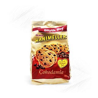 Ulker. Hanimeller Cokodamla Choc Chip Cookies 215g