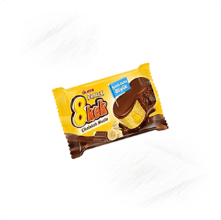 Ulker. Dankek 8Kek Banana Chocolate Cake 55g