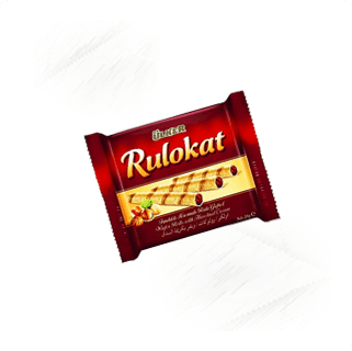 Ulker. Rulokat Hazelnut Cream Filled Rolls 24g