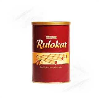 Ulker. Rulokat Hazelnut Cream Filled Rolls 100g