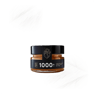 The True Honey Co. 1000+ Manuka Honey 125g