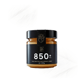 The True Honey Co. 850+ Manuka Honey 250g