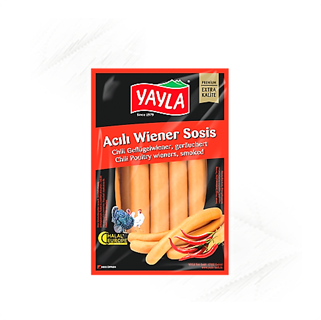 Yayla. Sosis Spicy Smoked Poultry Sausages 400g