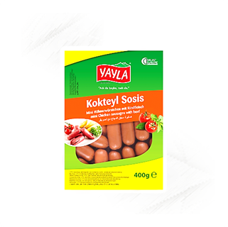 Yayla. Kokteyl Sosis Mini Chicken with Beef Sausages 400g