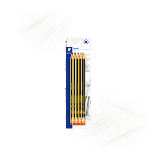 Staedtler. HB Pencils with Erasers (10)