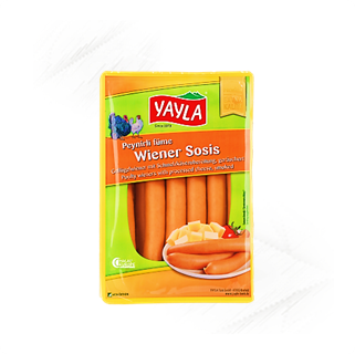 Yayla. Sosis Infused Cheese Turkey Sausages 400g