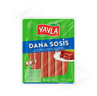 Yayla. Sosis Beef Sausages 600g