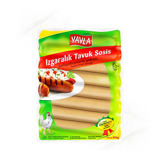 Yayla. Izgaralik Chicken BBQ Sausages 800g