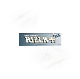 Rizla. Silver 1/4 Small