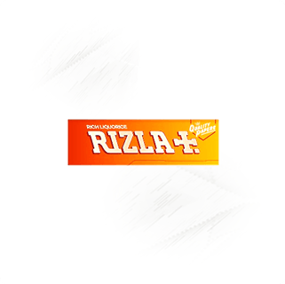 Rizla. Yellow Kingsize (Liquorice)