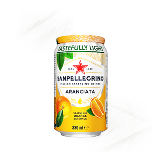 San Pellegrino. Aranciata Orange 330ml