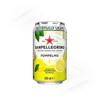 San Pellegrino. Pompelmo Grapefruit 330ml