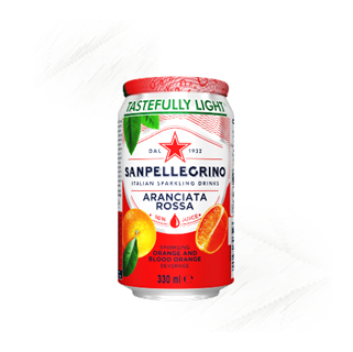 San Pellegrino. Aranciata Rossa Blood Orange 330ml