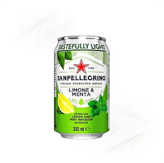 San Pellegrino. Limone & Menta 330ml