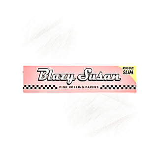 Blazy Susan. Pink Rolling Papers King'Slim