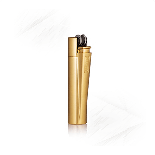 Clipper. Original Matt Gold Standard Lighter