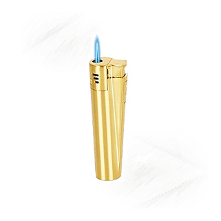 Raw. Winded Gold Design Lighter