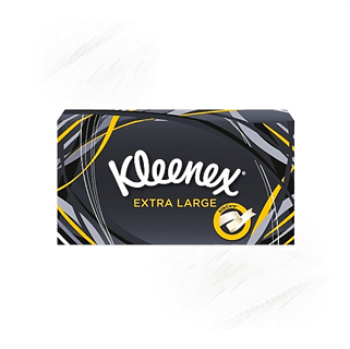 Kleenex. Extra Large Tissue Box
