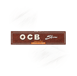 OCB. Unbleached Virgin Papers King'Slim