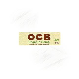 OCB. Organic Hemp Papers Regular 1/14