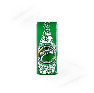 Perrier. Sparkling Mineral Water 250ml