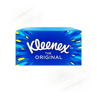 Kleenex. The Original Tissue Box