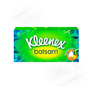 Kleenex. Balsam Balm Care Tissue Box