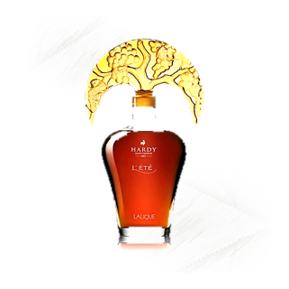 Hardy. L'Ete Cognac in Lalique Decanter 75cl Hardy. L'Ete Cognac in Lalique Decanter 75cl