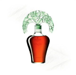 Hardy. Le'Printemps Cognac in Lalique Decanter 75cl Hardy. Le'Printemps Cognac in Lalique Decanter 75cl
