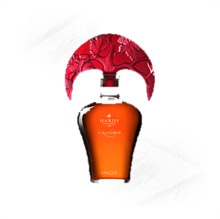 Hardy. L'Automne Cognac in Lalique Decanter 75cl