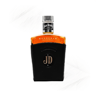 Jack Daniels. Monogram Tennessee Whiskey 75cl