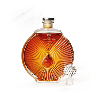 The Macallan. 65yr in Lalique Single Malt 75cl