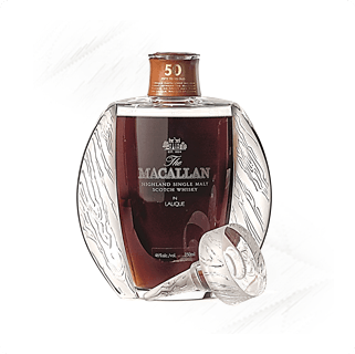 The Macallan. 50yr in Lalique Single Malt 75cl