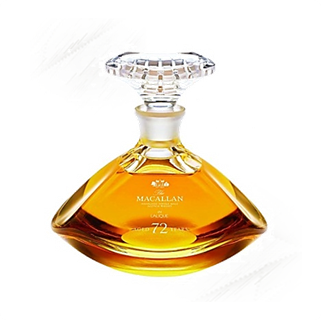 The Macallan. 72yr in Lalique Single Malt 75cl