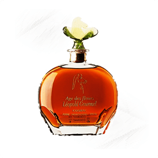 Leopold Gourmel. Ages des Fluers Cognac 70cl
