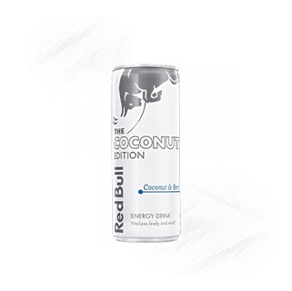 Red Bull. Editions Coconut & Berry 250ml