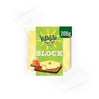 Vitalite. Dairy Free Cheese Block 200g